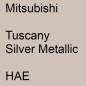 Preview: Mitsubishi, Tuscany Silver Metallic, HAE.